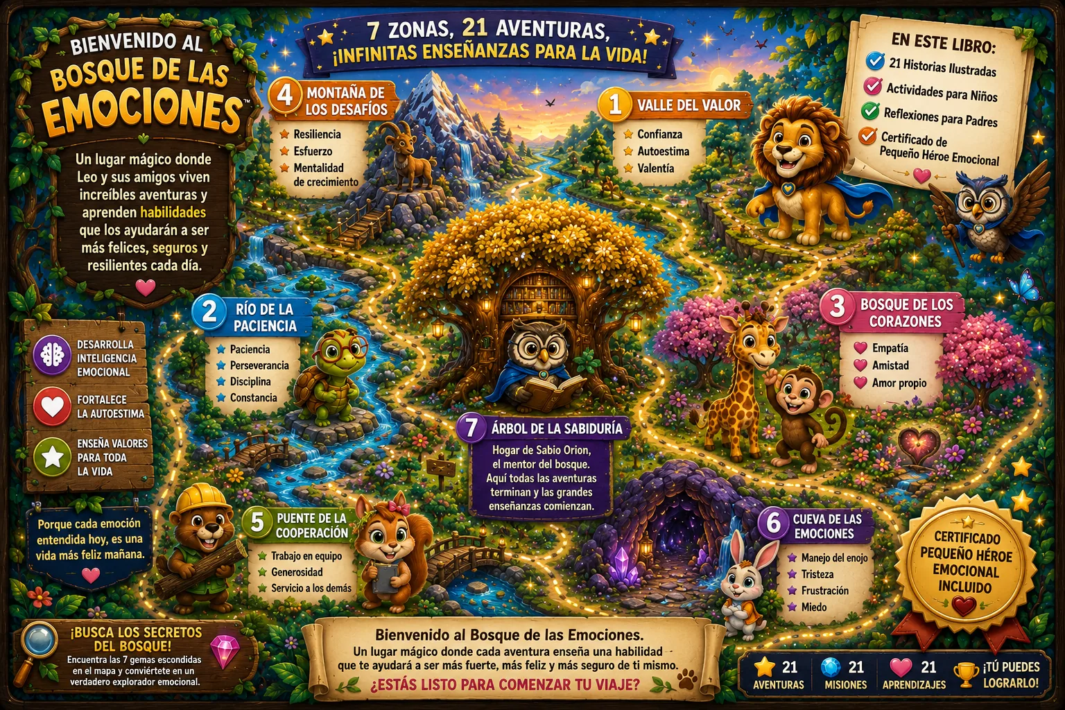 El Bosque de las Emociones